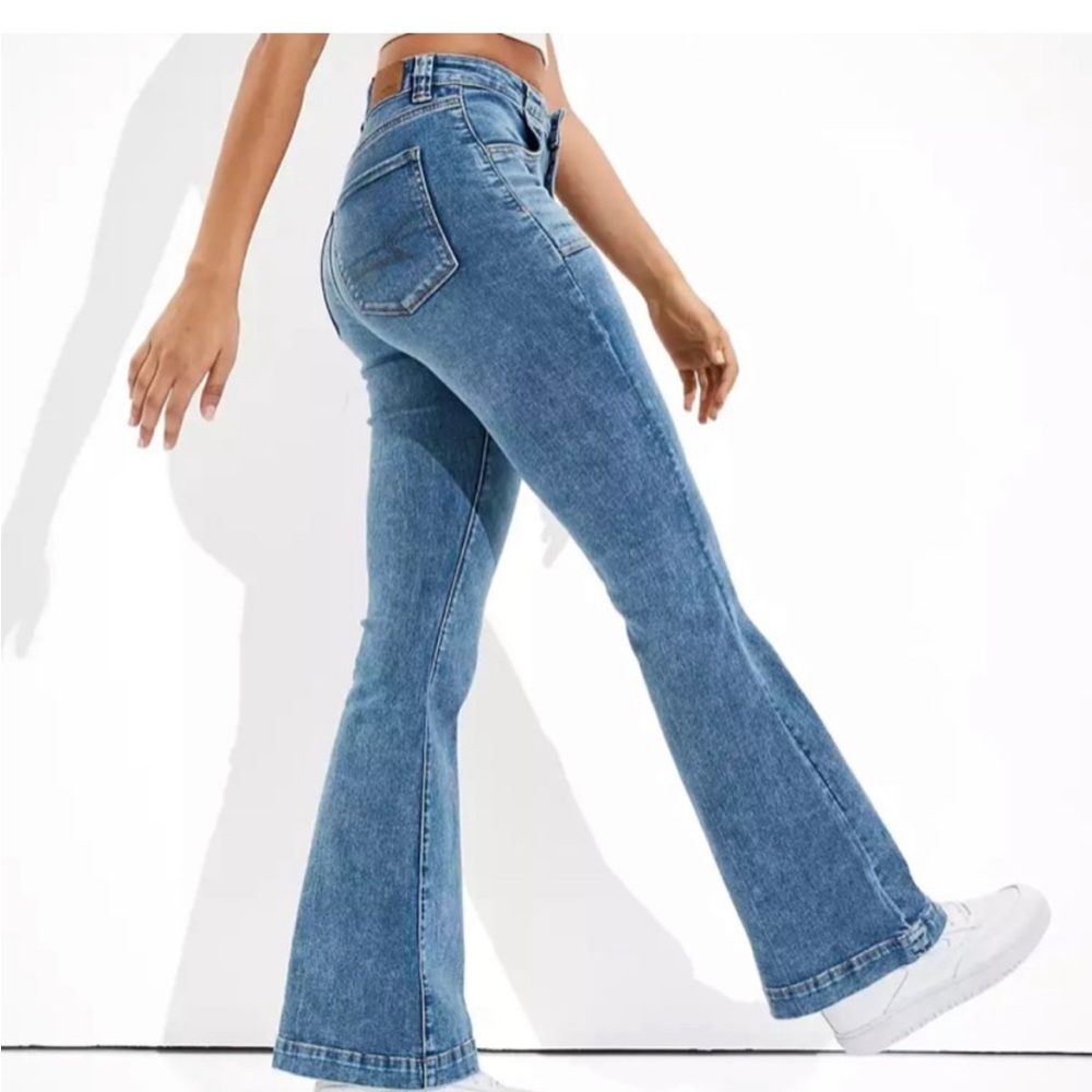 American Eagle Flare jeans